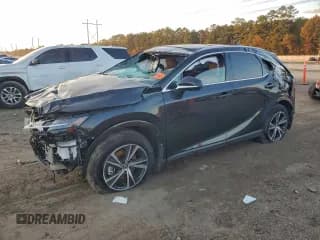 ✅ 2025 Lexus RX 350 • VIN: 2T2BAMBA7SC062602 • Lot: 96664535. Listed on Copart with 3,710 mi. Free auction sales archive from the USA and detailed vehicle history report at DreamBid. Image 1.