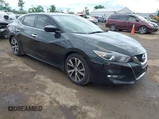✅ 2017 Nissan Maxima SV • VIN: 1N4AA6AP4HC422854 • Лот: 42345699. Опубликован ранее на IAAI с пробегом 99 177 миль. Бесплатный доступ к архиву аукционных продаж из США и подробный отчёт об истории автомобиля на DreamBid. Изображение 1.