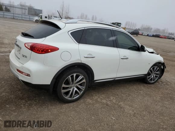 ✅ 2016 Infiniti QX50 • VIN: JN1BJ0RR1GM267791 • Lot: 43334394. Listed on Copart with 55,805 mi. Free auction sales archive from the USA and detailed vehicle history report at DreamBid. Image 3.