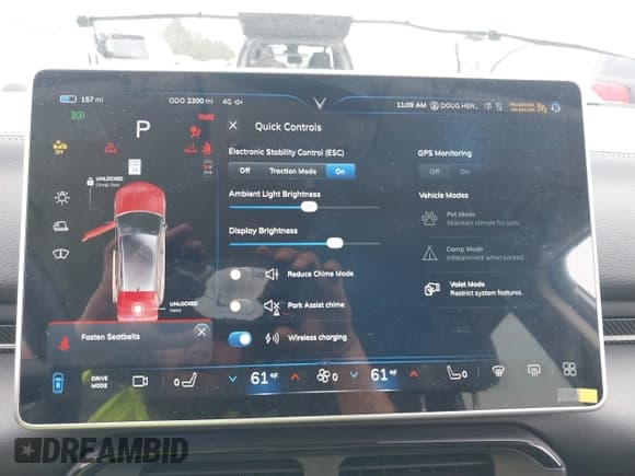 ✅ 2024 VinFast VF 8 Eco • VIN: RLLV1AEB4RH007847 • Лот: 40996888. Опубликован ранее на IAAI с пробегом 2 300 миль. Бесплатный доступ к архиву аукционных продаж из США и подробный отчёт об истории автомобиля на DreamBid. Изображение 18.