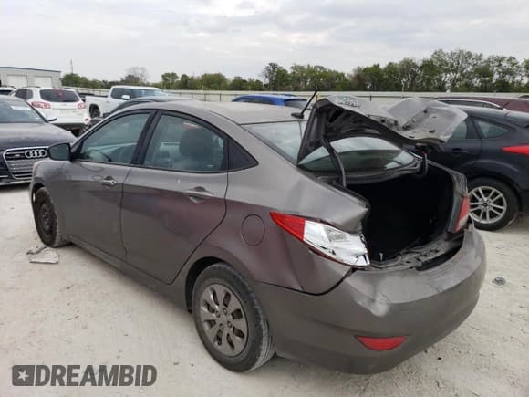 ✅ 2017 Hyundai Accent SE • VIN: KMHCT4AE6HU380760 • Лот: 68061823. Опубликован ранее на Copart с пробегом 227 205 миль. Бесплатный доступ к архиву аукционных продаж из США и подробный отчёт об истории автомобиля на DreamBid. Изображение 2.
