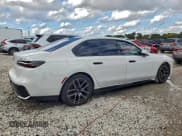 ✅ 2025 BMW 7 Series 740i • VIN: WBA23EH04SCU60424 • Lot: 96329995. Listed on Copart with 25,066 mi. Free auction sales archive from the USA and detailed vehicle history report at DreamBid. Image 3.