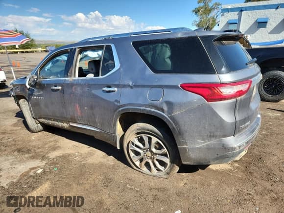 ✅ 2019 Chevrolet Traverse Premier • VIN: 1GNEVKKW3KJ297659 • Lot: 71651155. Listed on Copart with 95,166 mi. Free auction sales archive from the USA and detailed vehicle history report at DreamBid. Image 2.