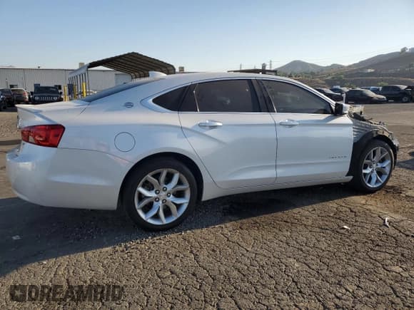 ✅ 2017 Chevrolet Impala LT • VIN: 2G1105S31H9102779 • Лот: 75874614. Опубликован ранее на Copart с пробегом 77 777 миль. Бесплатный доступ к архиву аукционных продаж из США и подробный отчёт об истории автомобиля на DreamBid. Изображение 3.