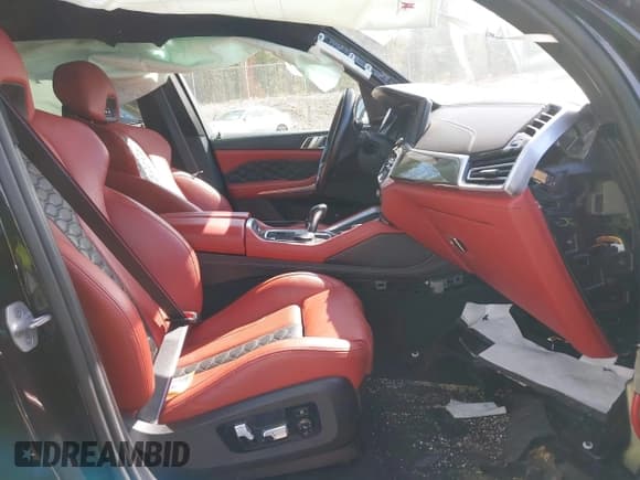 ✅ 2021 BMW X5 M • VIN: 5YMJU0C08M9F36288 • Lot: 42130767. Listed on IAAI with 44,225 mi. Free auction sales archive from the USA and detailed vehicle history report at DreamBid. Image 5.