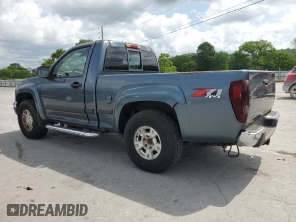 ✅ 2006 Chevrolet Colorado 1LT • VIN: 1GCDT146968222320 • Лот: 55667955. Опубликован ранее на Copart с пробегом 201 703 миль. Бесплатный доступ к архиву аукционных продаж из США и подробный отчёт об истории автомобиля на DreamBid. Изображение 2.