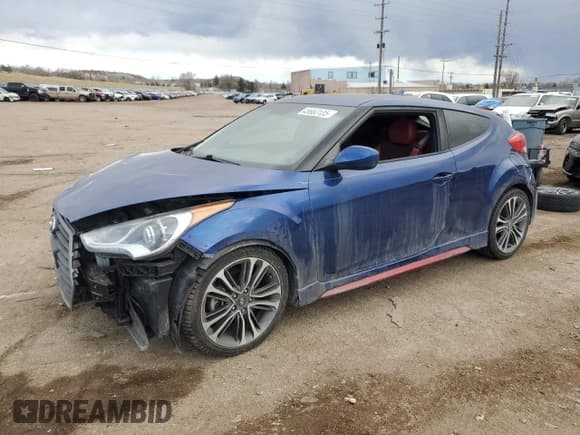 ✅ 2017 Hyundai Veloster Turbo R-Spec • VIN: KMHTC6AE3HU316882 • Lot: 45663135. Wystawiony na Copart z przebiegiem 79 982 mil. Bezpłatny archiwum sprzedaży aukcyjnych z USA i szczegółowy raport historii pojazdu na DreamBid. Zdjęcie 1.