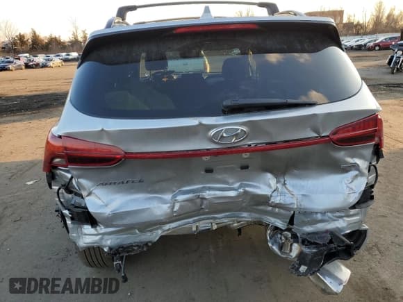 ✅ 2022 Hyundai Santa Fe XRT • VIN: 5NMS6DAJ6NH437157 • Lot: 39221573. Wystawiony na Copart z przebiegiem 8 283 mil. Bezpłatny archiwum sprzedaży aukcyjnych z USA i szczegółowy raport historii pojazdu na DreamBid. Zdjęcie 6.