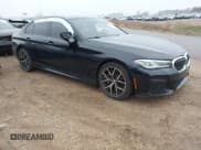 ✅ 2021 BMW 5 Series 530i xDrive • VIN: WBA13BJ04MCG25558 • Lot: 42561425. Listed on IAAI with 110,000 mi. Free auction sales archive from the USA and detailed vehicle history report at DreamBid. Image 1.