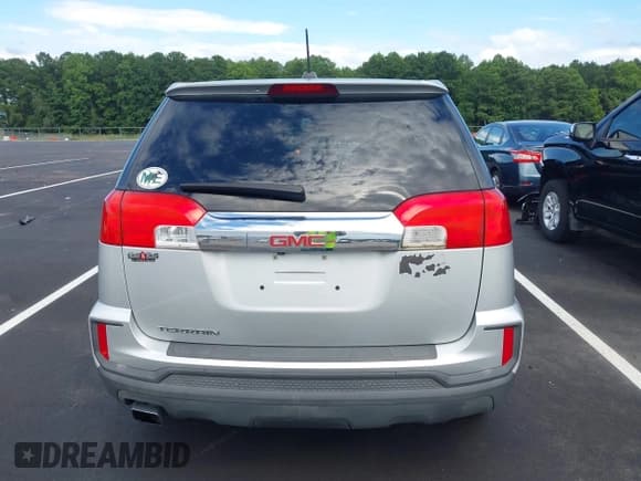 ✅ 2016 GMC Terrain SLE • VIN: 2GKALMEK3G6244857 • Lot: 42893012. Listed on IAAI with 142,884 mi. Free auction sales archive from the USA and detailed vehicle history report at DreamBid. Image 16.