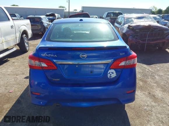 ✅ 2015 Nissan Sentra S • VIN: 3N1AB7AP5FY316529 • Lot: 43265209. Listed on IAAI with 91,537 mi. Free auction sales archive from the USA and detailed vehicle history report at DreamBid. Image 16.