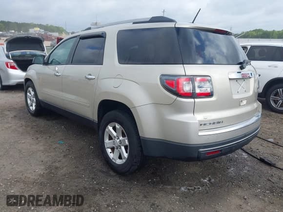 ✅ 2016 GMC Acadia SLE • VIN: 1GKKRPKD2GJ210227 • Лот: 42743947. Опубликован ранее на IAAI с пробегом 141 530 миль. Бесплатный доступ к архиву аукционных продаж из США и подробный отчёт об истории автомобиля на DreamBid. Изображение 3.