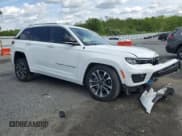 ✅ 2023 Jeep Grand Cherokee Overland • VIN: 1C4RJYD69P8788922 • Лот: 56283115. Опубликован ранее на Copart с пробегом 38 161 миль. Бесплатный доступ к архиву аукционных продаж из США и подробный отчёт об истории автомобиля на DreamBid. Изображение 4.
