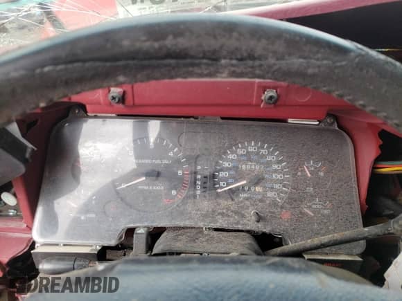 1995 Dodge 1500 z VIN 1B7HC16Y0SS339099, wystawiony jako Copart lot #37150013 z przebiegiem 160 407 mil mil oraz Nie do naprawy • Non repairable. Historia ofert i sprzedaży dostępna na DreamBid. Obrazek 9.