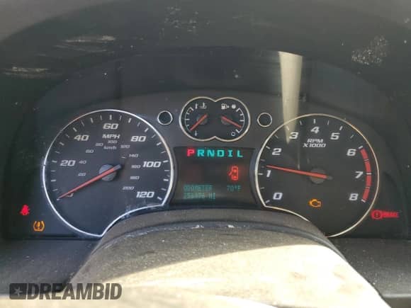 2009 Chevrolet Equinox LS с VIN 2CNDL13F596223858, выставлен на аукционе Copart как лот 76355954 с пробегом 256 976 миль миль и Списание • Salvage title. История ставок и продаж доступна на DreamBid. Изображение 9.