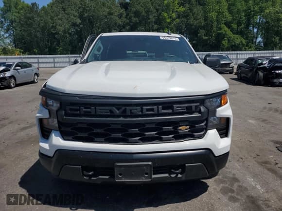 ✅ 2024 Chevrolet Silverado 1500 Work Truck • VIN: 1GCPAAEK0RZ225006 • Лот: 54919875. Опубликован ранее на Copart с пробегом 22 068 миль. Бесплатный доступ к архиву аукционных продаж из США и подробный отчёт об истории автомобиля на DreamBid. Изображение 5.