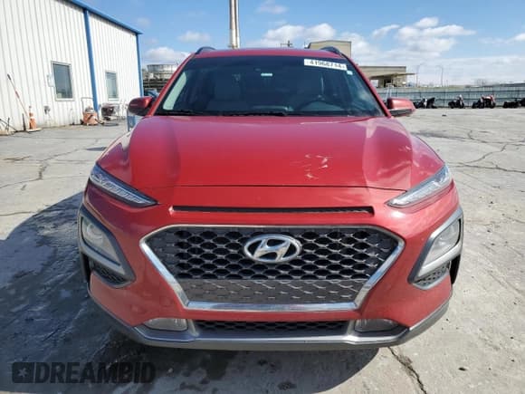 ✅ 2021 Hyundai Kona Limited • VIN: KM8K33A5XMU618870 • Лот: 41968714. Опубликован ранее на Copart с пробегом 43 472 миль. Бесплатный доступ к архиву аукционных продаж из США и подробный отчёт об истории автомобиля на DreamBid. Изображение 5.