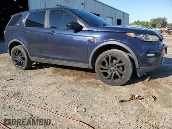✅ 2016 Land Rover Discovery Sport HSE Lux • VIN: SALCT2BG1GH591079 • Lot: 81691825. Wystawiony na Copart z przebiegiem 120 278 mil. Bezpłatny archiwum sprzedaży aukcyjnych z USA i szczegółowy raport historii pojazdu na DreamBid. Zdjęcie 4.