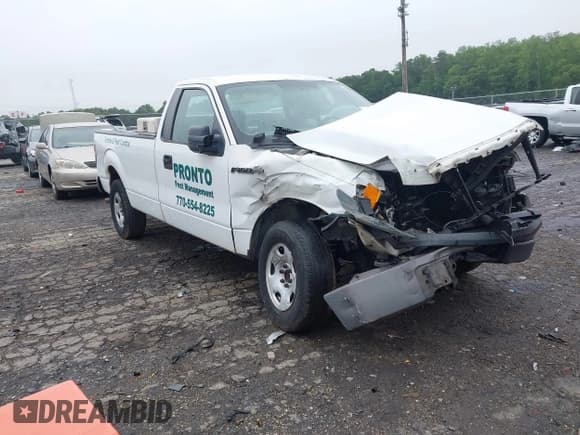 ✅ 2009 Ford F-150 XL • VIN: 1FTRF12W29KB89507 • Lot: 42341395. Wystawiony na IAAI z przebiegiem 337 897 mil. Bezpłatny archiwum sprzedaży aukcyjnych z USA i szczegółowy raport historii pojazdu na DreamBid. Zdjęcie 1.