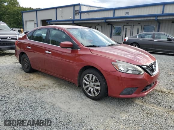 ✅ 2016 Nissan Sentra S • VIN: 3N1AB7AP8GY241147 • Lot: 82394815. Listed on Copart with 219,718 mi. Free auction sales archive from the USA and detailed vehicle history report at DreamBid. Image 4.