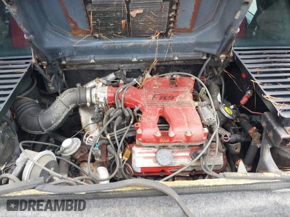 ✅ 1987 Pontiac Fiero GT • VIN: 1G2PG1192HP227632 • Lot: 42473742. Wystawiony na IAAI z przebiegiem 154 396 mil. Bezpłatny archiwum sprzedaży aukcyjnych z USA i szczegółowy raport historii pojazdu na DreamBid. Zdjęcie 10.