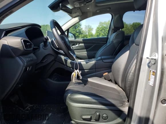 ✅ 2023 Hyundai Santa Fe SEL • VIN: 5NMS3DAJ4PH569409 • Lot: 59718724. Wystawiony na Copart z przebiegiem 40 972 mil. Bezpłatny archiwum sprzedaży aukcyjnych z USA i szczegółowy raport historii pojazdu na DreamBid. Zdjęcie 7.