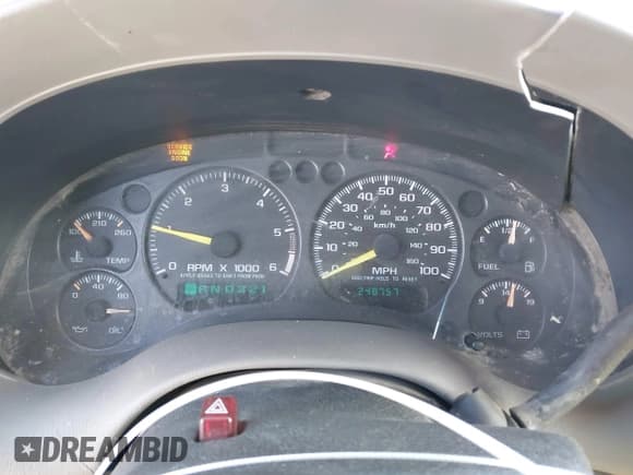 ✅ 2001 Chevrolet S-10 LS • VIN: 1GCCS19WX18121318 • Лот: 41389954. Опубликован ранее на IAAI с пробегом 248 757 миль. Бесплатный доступ к архиву аукционных продаж из США и подробный отчёт об истории автомобиля на DreamBid. Изображение 7.