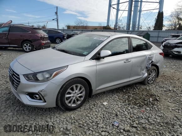 ✅ 2020 Hyundai Accent SEL • VIN: 3KPC24A6XLE100829 • Лот: 80966154. Опубликован ранее на Copart с пробегом 59 635 миль. Бесплатный доступ к архиву аукционных продаж из США и подробный отчёт об истории автомобиля на DreamBid. Изображение 1.
