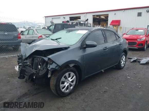 ✅ 2018 Toyota Corolla LE Eco • VIN: 2T1BPRHE4JC965430 • Lot: 41299717. Listed on IAAI with 77,130 mi. Free auction sales archive from the USA and detailed vehicle history report at DreamBid. Image 2.