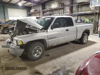 1999 Dodge 1500 с VIN 1B7HC13Y1XJ583765, выставлен на аукционе Copart как лот 85777254 с пробегом Не указан миль и Списание • Salvage title. История ставок и продаж доступна на DreamBid. Изображение 1.