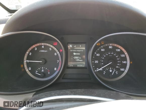 ✅ 2017 Hyundai Santa Fe 2.4L • VIN: 5NMZTDLBXHH025731 • Лот: 45072074. Опубликован ранее на Copart с пробегом 94 995 миль. Бесплатный доступ к архиву аукционных продаж из США и подробный отчёт об истории автомобиля на DreamBid. Изображение 9.