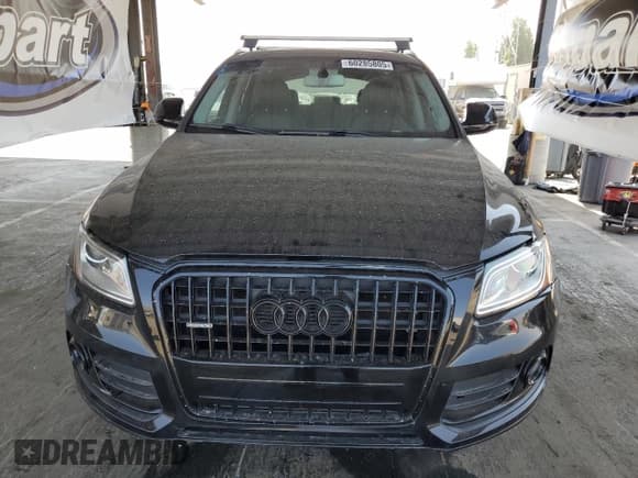 ✅ 2016 Audi Q5 Premium • VIN: WA1C2AFP6GA008491 • Lot: 60285805. Listed on Copart with 114,731 mi. Free auction sales archive from the USA and detailed vehicle history report at DreamBid. Image 5.