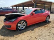 ✅ 2011 Hyundai Genesis Coupe • VIN: KMHHT6KD3BU045034 • Lot: 69459375. Listed on Copart with Not provided. Free auction sales archive from the USA and detailed vehicle history report at DreamBid. Image 1.