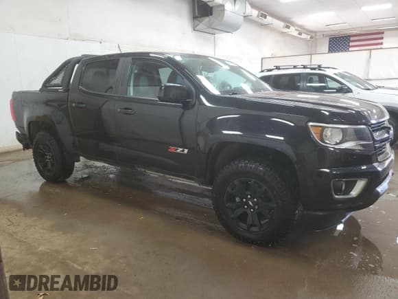 ✅ 2018 Chevrolet Colorado 4WD Z71 • VIN: 1GCGTDENXJ1270026 • Лот: 67765774. Опубликован ранее на Copart с пробегом 128 554 миль. Бесплатный доступ к архиву аукционных продаж из США и подробный отчёт об истории автомобиля на DreamBid. Изображение 4.