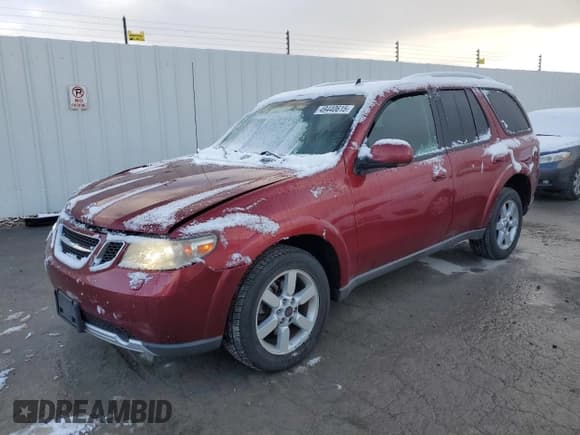 ✅ 2006 Saab 9-7X 5.3i • VIN: 5S3ET13M762800870 • Lot: 49440615. Listed on Copart with 176,923 mi. Free auction sales archive from the USA and detailed vehicle history report at DreamBid. Image 1.