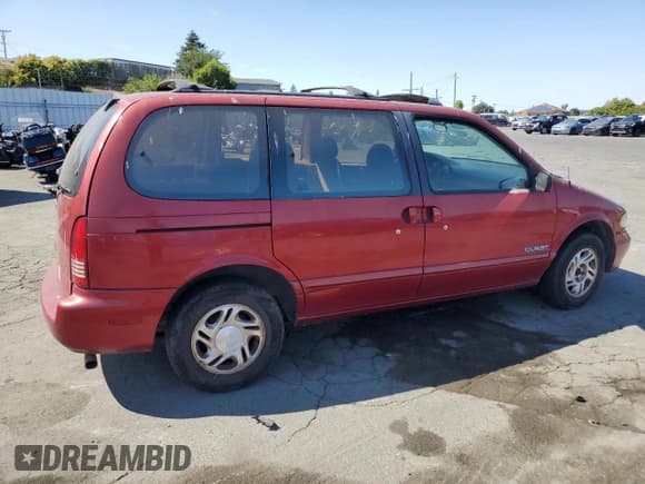 ✅ 1996 Nissan Quest XE • VIN: 4N2DN11W1TD828645 • Lot: 61612015. Listed on Copart with 15,111 mi. Free auction sales archive from the USA and detailed vehicle history report at DreamBid. Image 3.