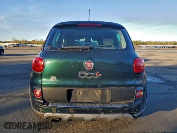 ✅ 2014 FIAT 500L Trekking • VIN: ZFBCFADH5EZ017741 • Лот: 93855595. Опубликован ранее на Copart с пробегом 89 013 миль. Бесплатный доступ к архиву аукционных продаж из США и подробный отчёт об истории автомобиля на DreamBid. Изображение 6.