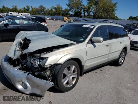✅ 2007 Subaru Legacy Outback L.L. Bean • VIN: 4S4BP86C574307425 • Лот: 71224805. Опубликован ранее на Copart с пробегом 190 799 миль. Бесплатный доступ к архиву аукционных продаж из США и подробный отчёт об истории автомобиля на DreamBid. Изображение 1.