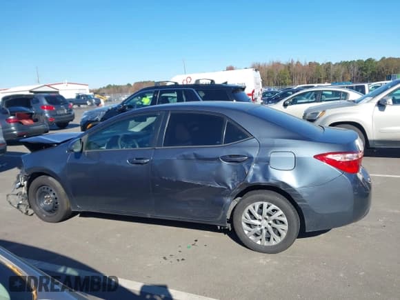 ✅ 2019 Toyota Corolla LE • VIN: 2T1BURHE7KC201310 • Lot: 43670254. Listed on IAAI with 146,506 mi. Free auction sales archive from the USA and detailed vehicle history report at DreamBid. Image 14.
