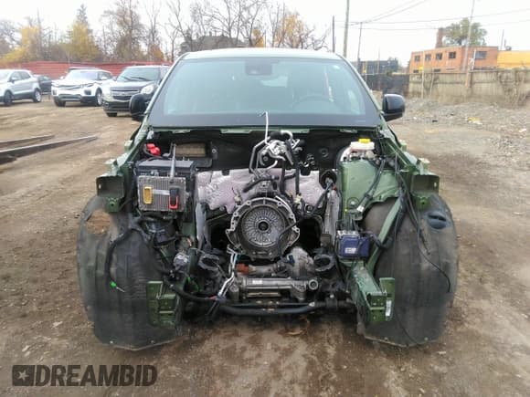 ✅ 2020 Dodge Durango R/T • VIN: 1C4SDJCT0LC356816 • Lot: 40948429. Listed on IAAI with Not provided. Free auction sales archive from the USA and detailed vehicle history report at DreamBid. Image 11.