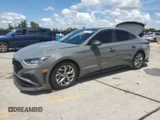 2020 Hyundai Sonata SEL с VIN 5NPEF4JA3LH023881, выставлен на аукционе Copart как лот 67950045 с пробегом 36 199 миль миль и Списание • Salvage title. История ставок и продаж доступна на DreamBid. Изображение 1.