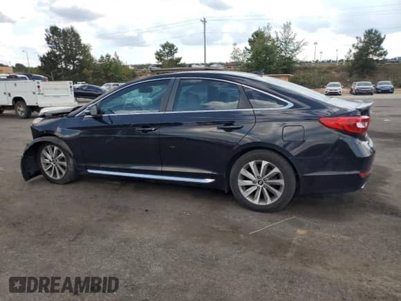 2017 Hyundai Sonata Limited с VIN 5NPE34AF3HH552842, выставлен на аукционе Copart как лот 81671135 с пробегом 93 241 миль миль и Списание • Salvage title. История ставок и продаж доступна на DreamBid. Изображение 2.