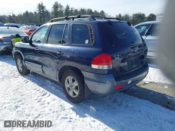 2005 Hyundai Santa Fe GLS z VIN KM8SC73D25U983704, wystawiony jako IAAI lot #41411428 z przebiegiem 116 563 mil mil oraz . Historia ofert i sprzedaży dostępna na DreamBid. Obrazek 3.