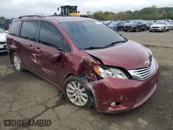 ✅ 2014 Toyota Sienna Limited • VIN: 5TDDK3DC9ES081943 • Лот: 81667605. Опубликован ранее на Copart с пробегом 137 823 миль. Бесплатный доступ к архиву аукционных продаж из США и подробный отчёт об истории автомобиля на DreamBid. Изображение 4.