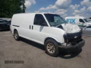 ✅ 2009 Chevrolet Express Cargo • VIN: 1GCFG15X591121681 • Lot: 64697425. Listed on Copart with 265,139 mi. Free auction sales archive from the USA and detailed vehicle history report at DreamBid. Image 4.