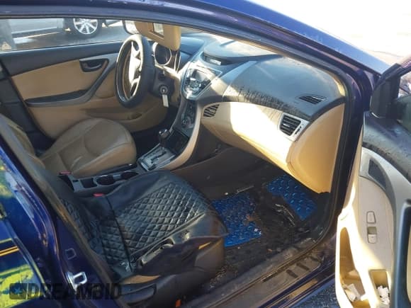 ✅ 2013 Hyundai Elantra GLS • VIN: 5NPDH4AE2DH268648 • Lot: 43615464. Listed on IAAI with 159,262 mi. Free auction sales archive from the USA and detailed vehicle history report at DreamBid. Image 5.