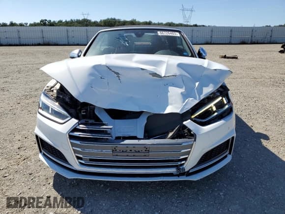 ✅ 2018 Audi S5 Premium Plus • VIN: WAUY4GF57JN012912 • Lot: 66726403. Wystawiony na Copart z przebiegiem 44 438 mil. Bezpłatny archiwum sprzedaży aukcyjnych z USA i szczegółowy raport historii pojazdu na DreamBid. Zdjęcie 5.