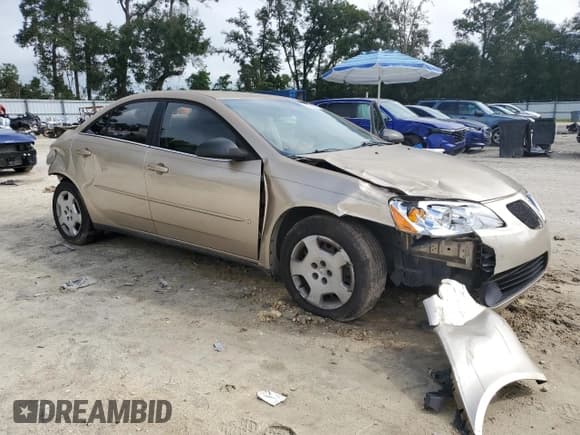 ✅ 2007 Pontiac G6 1SV Value Leader • VIN: 1G2ZF58B574210982 • Lot: 82376915. Wystawiony na Copart z przebiegiem 105 735 mil. Bezpłatny archiwum sprzedaży aukcyjnych z USA i szczegółowy raport historii pojazdu na DreamBid. Zdjęcie 4.