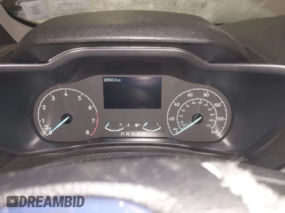 ✅ 2022 Ford Transit Connect XLT • VIN: NM0GE9F20N1523417 • Lot: 41261577. Listed on IAAI with 28,563 mi. Free auction sales archive from the USA and detailed vehicle history report at DreamBid. Image 7.