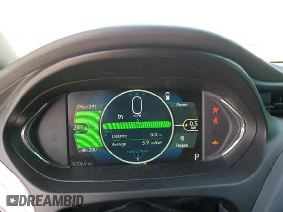 2020 Chevrolet Bolt EV LT с VIN 1G1FY6S08L4147790, выставлен на аукционе Copart как лот 54361385 с пробегом 90 969 миль миль и Списание • Salvage title. История ставок и продаж доступна на DreamBid. Изображение 9.